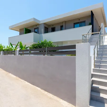 Masarou Suites Afantou Exterior foto