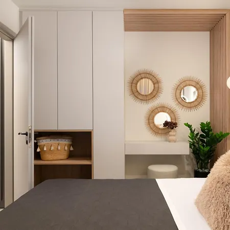 Masarou Suites Afantou Exterior foto