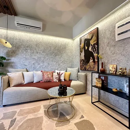 Masarou Suites Afantou Exterior foto