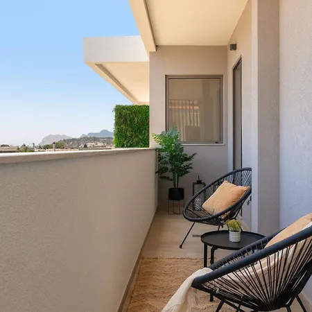 Masarou Suites Afantou Exterior foto