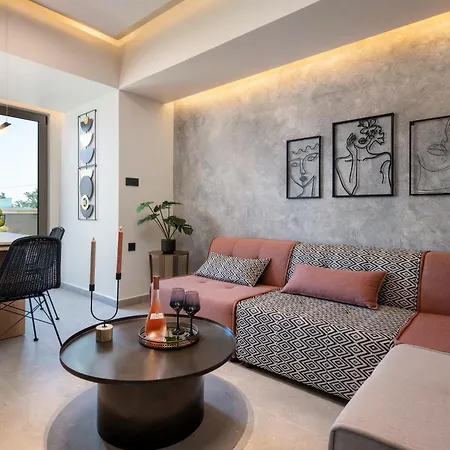 Masarou Suites Afantou Exterior foto