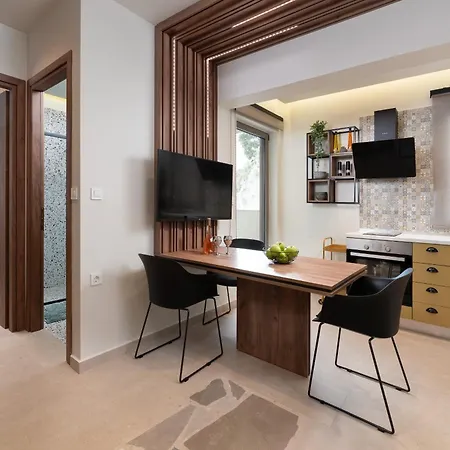 Masarou Suites Afantou Exterior foto